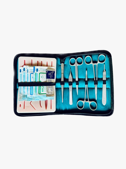 Kit Profesional Complet pentru Suturi Chirurgicale, Suture Expert