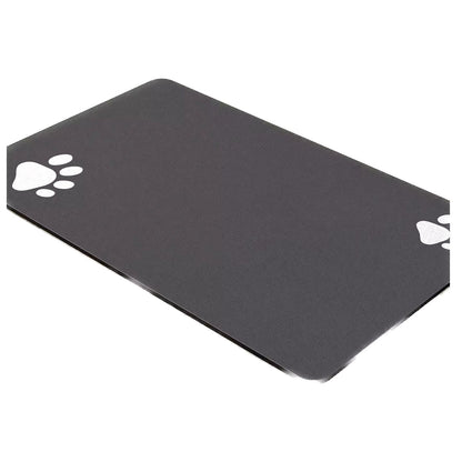 Covoras reutilizabil absorbant pentru hranirea cainilor si pisicilor