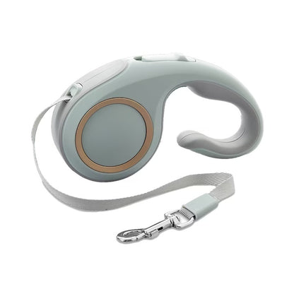 Lesa Ergonomica Retractabila Pentru Caini si Pisici, Expansiune pana la 5 m, Design Elegant